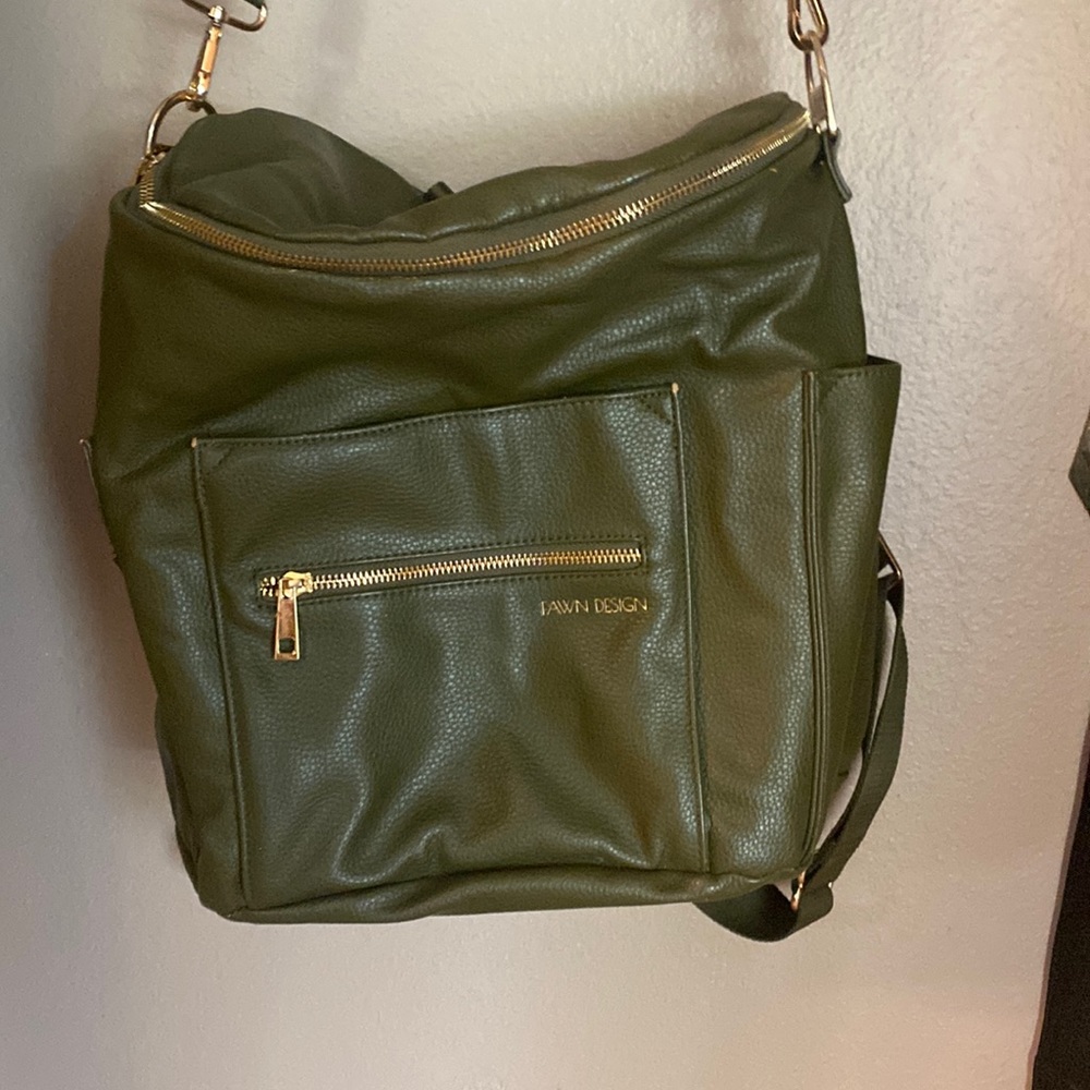 Fawn design diaper bag/backpack